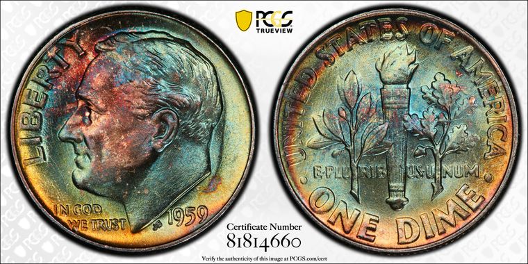 Cert 81814660 - Coin Image