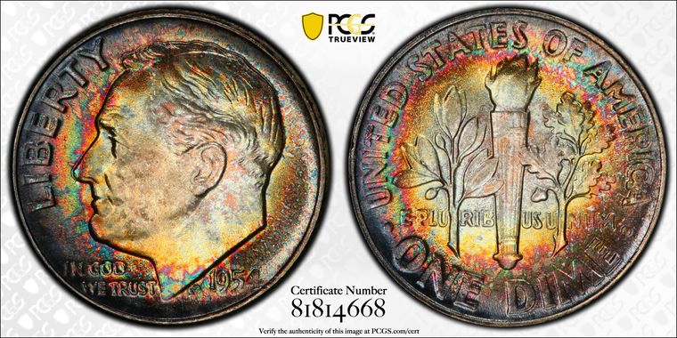 Cert 81814668 - Coin Image