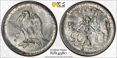 1938-D 50C Texas MS67