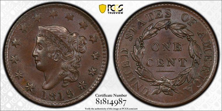 Cert 81814987 - Coin Image