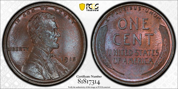 Cert 81817314 - Coin Image