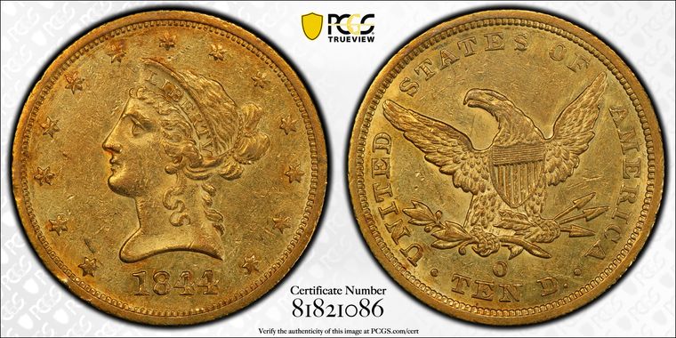 Cert 81821086 - Coin Image