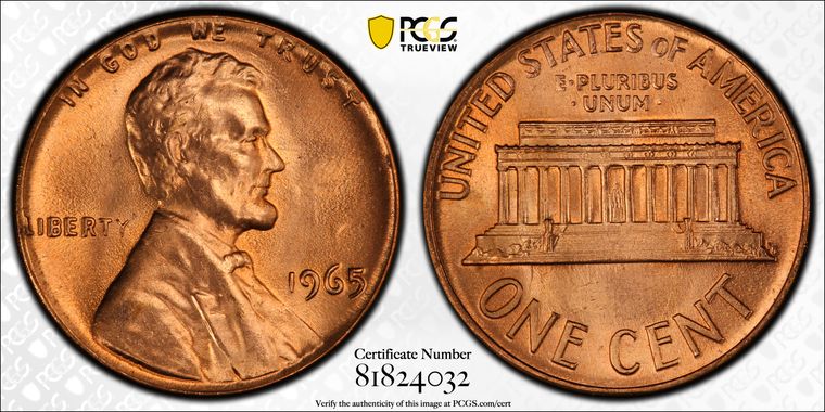 Cert 81824032 - Coin Image