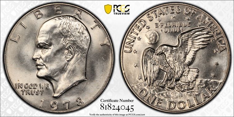 Cert 81824045 - Coin Image