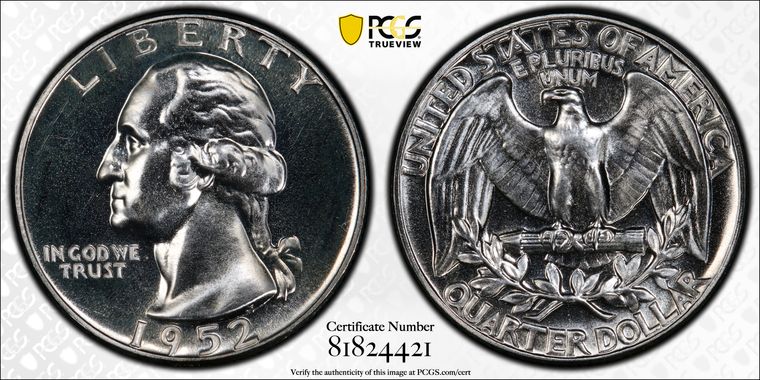 Cert 81824421 - Coin Image