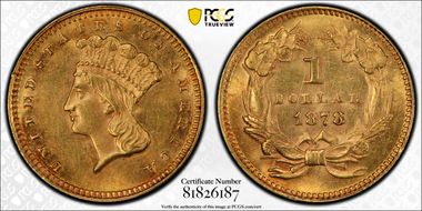 1878 G$1 MS63