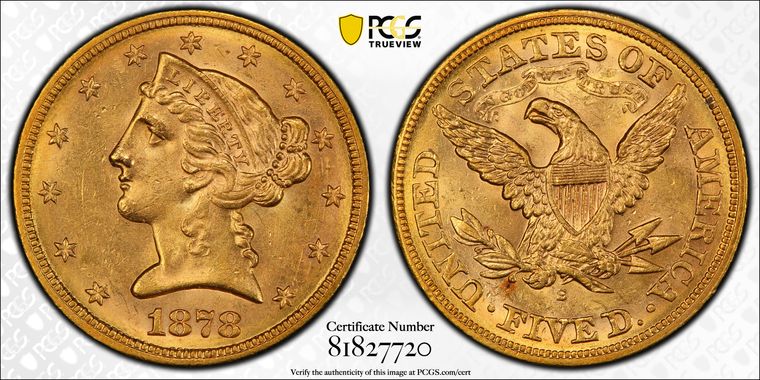 Cert 81827720 - Coin Image