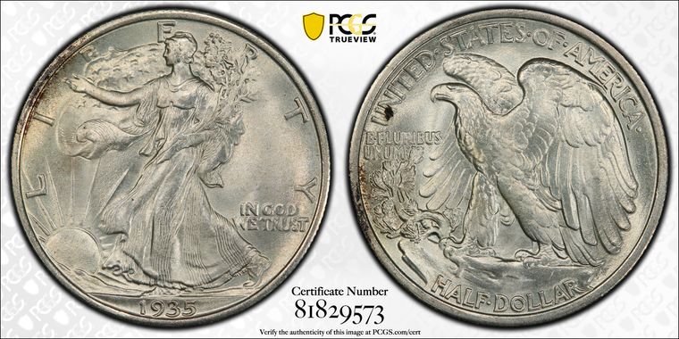 Cert 81829573 - Coin Image