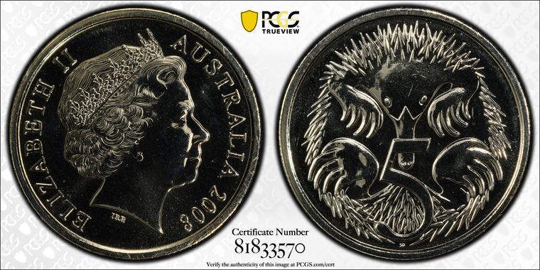 Cert 81833570 - Coin Image