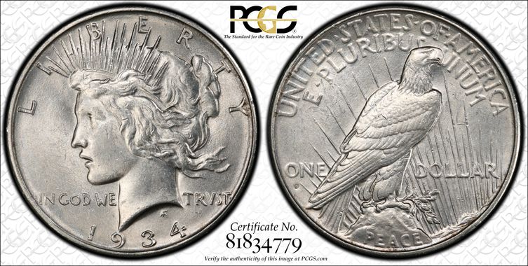 Cert 81834779 - Coin Image