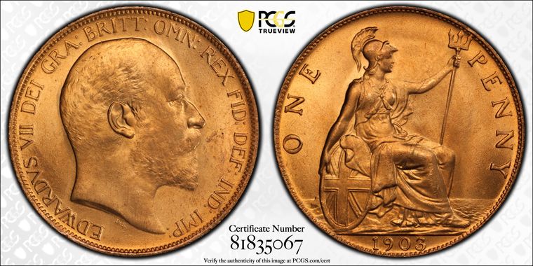 Cert 81835067 - Coin Image