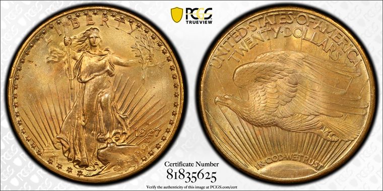 Cert 81835625 - Coin Image