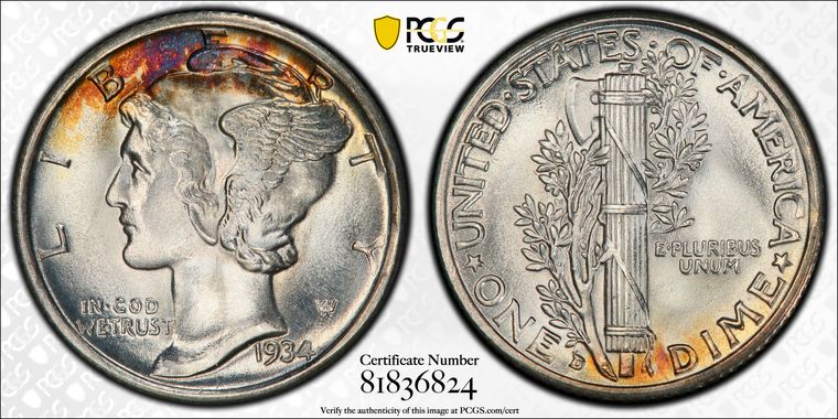 Cert 81836824 - Coin Image