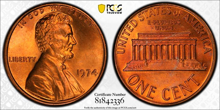 Cert 81842336 - Coin Image