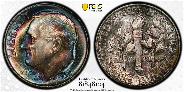 Cert 81848104 - Coin Image