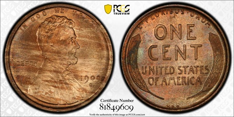 Cert 81849609 - Coin Image