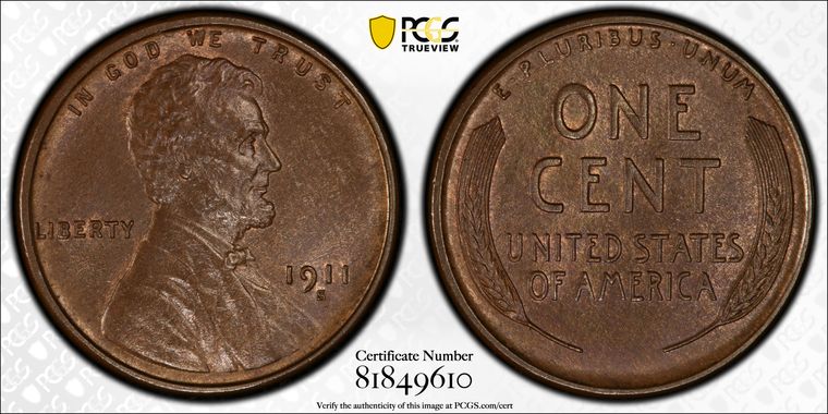 Cert 81849610 - Coin Image