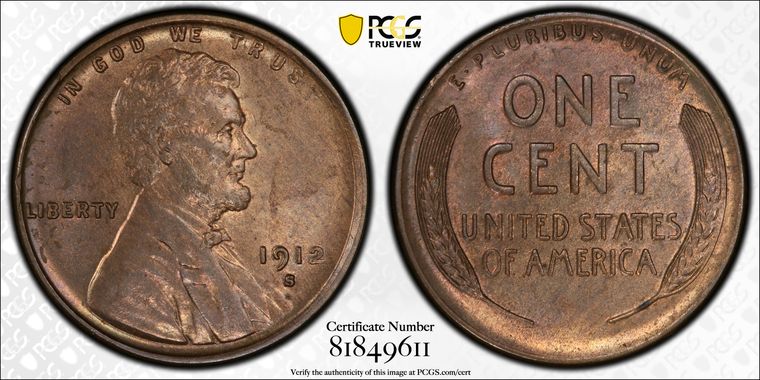 Cert 81849611 - Coin Image