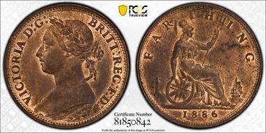 1886 1/4D S-3958 MS63RB