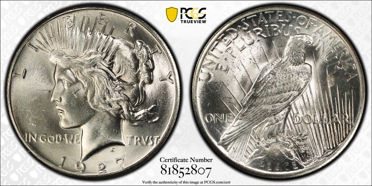 Cert 81852807 - Coin Image