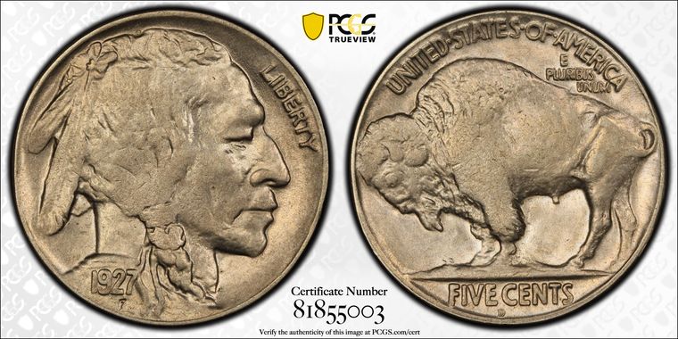 Cert 81855003 - Coin Image