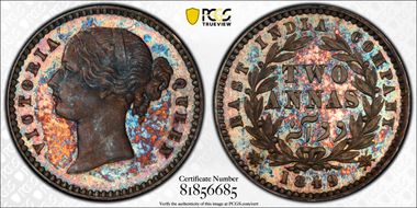 1849(L) P2 An SW-3.71 Prid-129 Divided Legend PR67