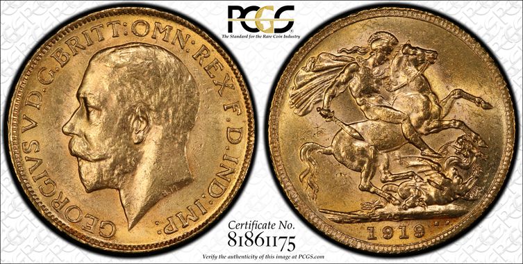 Cert 81861175 - Coin Image