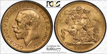 1921-P Sov S-4001 MS64