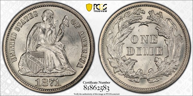 Cert 81862583 - Coin Image