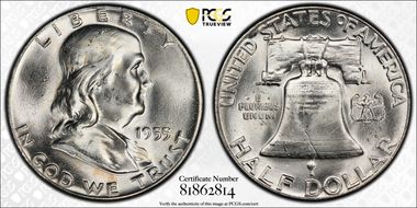 1955 50C "Bugs Bunny" FS-401 MS64FBL