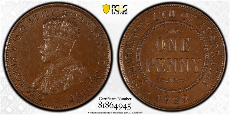 Cert 81864945 - Coin Image