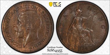 1934 1/4D S-4061 MS62BN