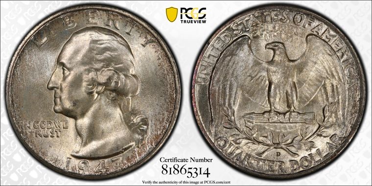 Cert 81865314 - Coin Image