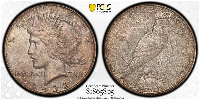 Cert 81865805 - Coin Image