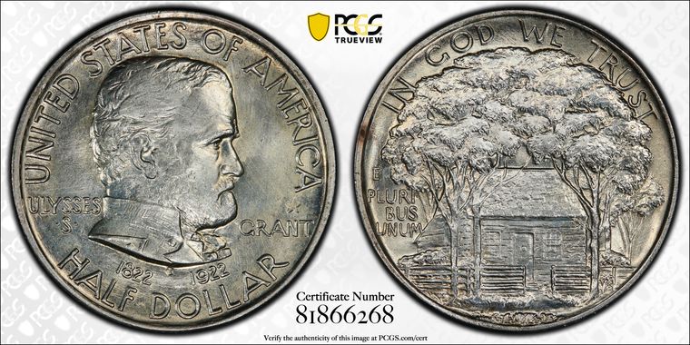 Cert 81866268 - Coin Image