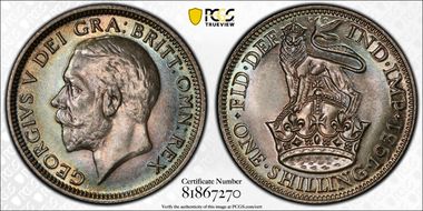 1931 Shil S-4039 MS65