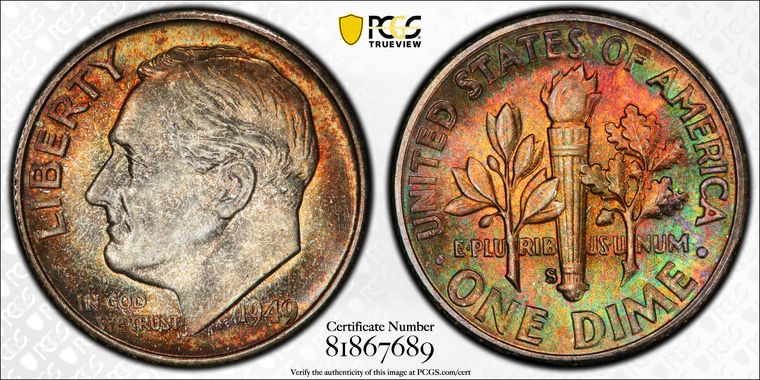 Cert 81867689 - Coin Image