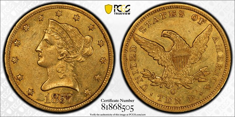 Cert 81868505 - Coin Image