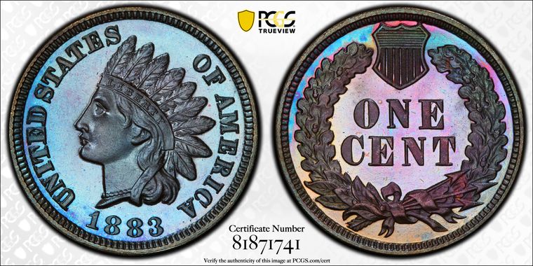 Cert 81871741 - Coin Image