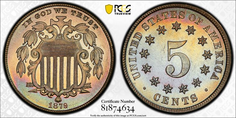 Cert 81874634 - Coin Image