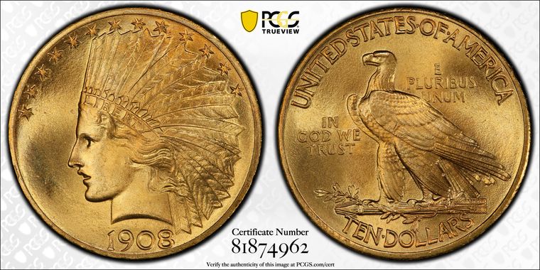 Cert 81874962 - Coin Image