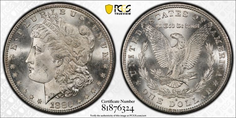 Cert 81876324 - Coin Image