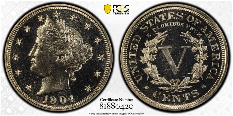 Cert 81880420 - Coin Image