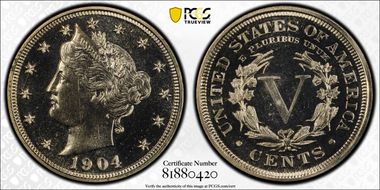 1904 5C PR67