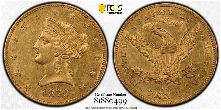 Cert 81880499 - Coin Image