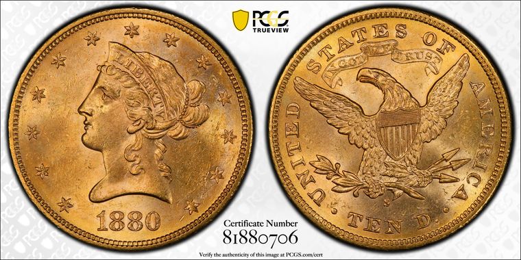 Cert 81880706 - Coin Image