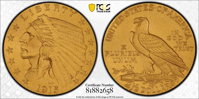 Cert 81882658 - Coin Image