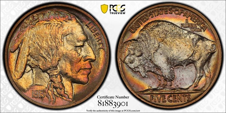 Cert 81883901 - Coin Image