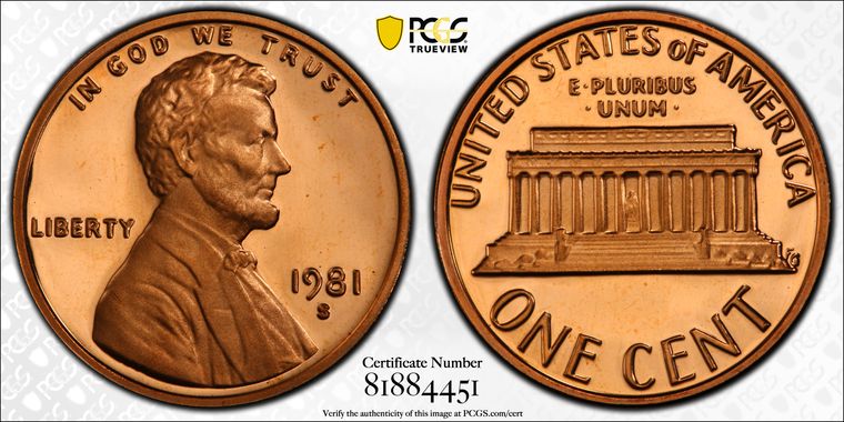 Cert 81884451 - Coin Image