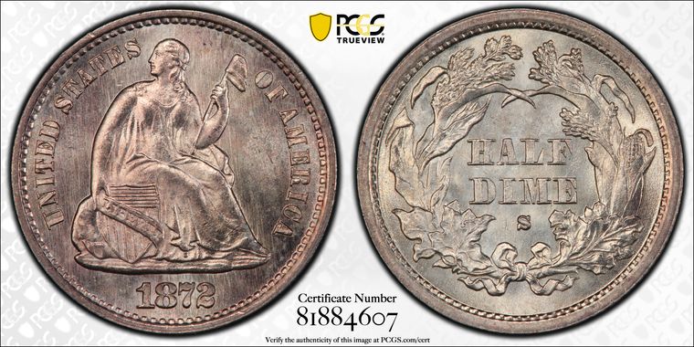 Cert 81884607 - Coin Image